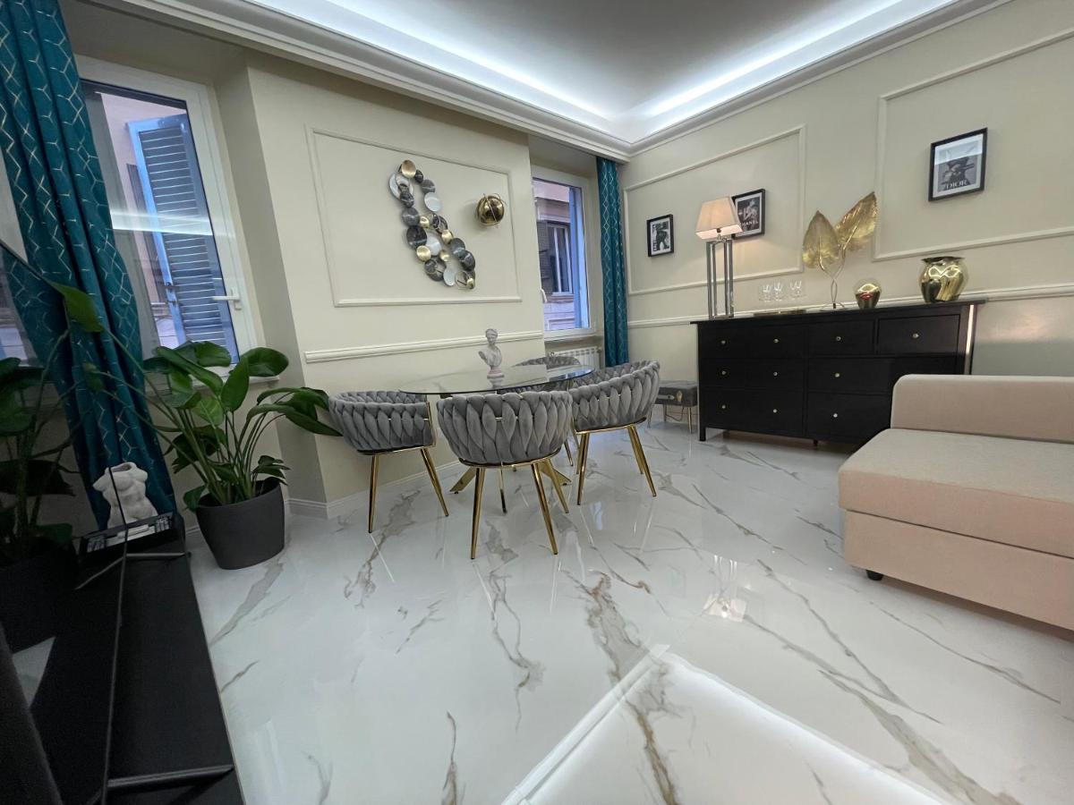 Spanish Steps Glamour & Sauna Luxury Apartment **** Rom Exterior foto